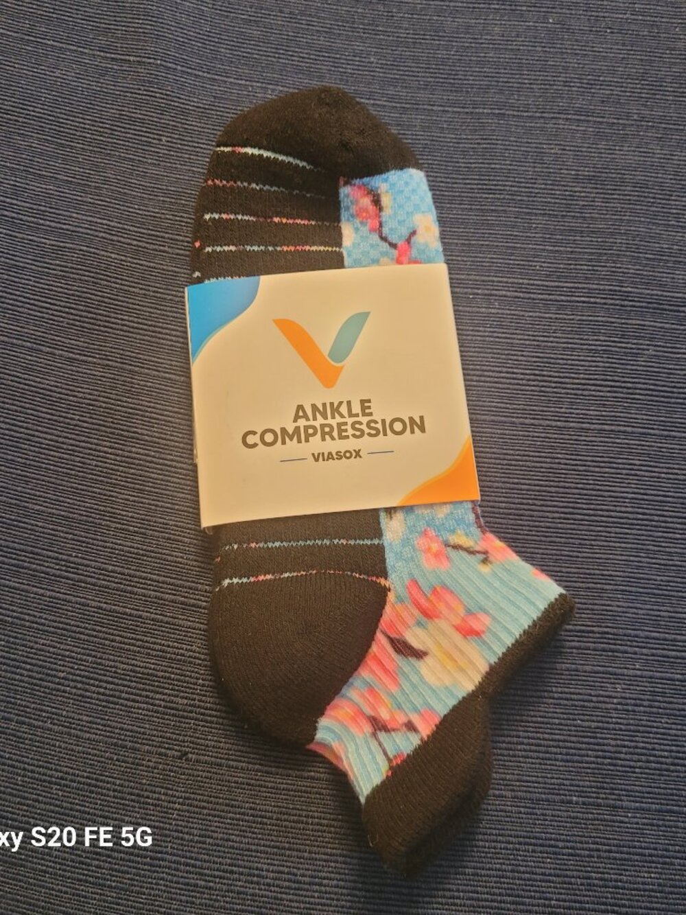 Viasox Ankle Compression Socks
